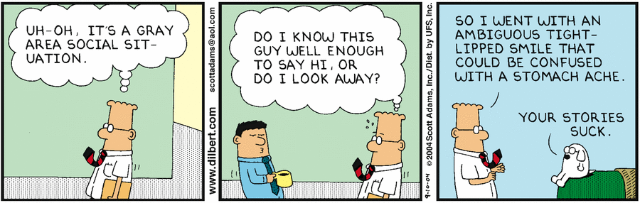 Dilbert Cartoon